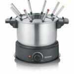 Severin FO2473 fonduegryde 1,4 l - til 8 personer, 1.500 W