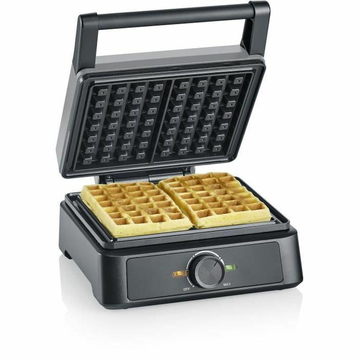 Severin WA2125 vaffeljern - 1.600 W, keramisk non-stick Severin WA2125 vaffeljern - 1.600 W, keramisk non-stick