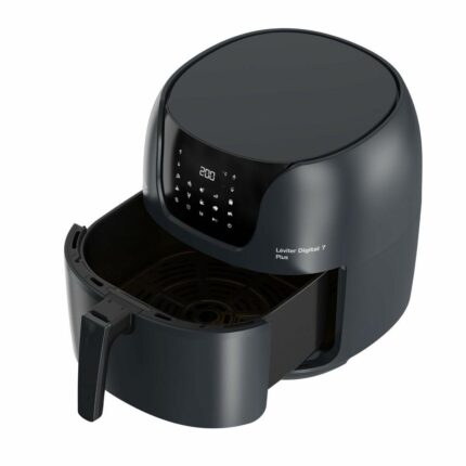 Solac FA1800D varmluftsfrituregryde 7,4 l - sort, 1.800 W
