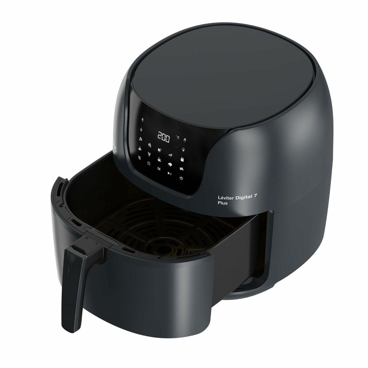 Solac FA1800D varmluftsfrituregryde 7,4 l - sort, 1.800 W Solac FA1800D varmluftsfrituregryde 7,4 l - sort, 1.800 W