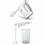 Stavblender BOSCH - hvid/grå 450 W