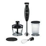Stavblender Bosch CleverMixx MSM2650B sort/anthracit, 600 W