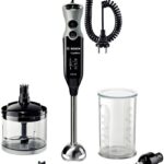 Stavblender Bosch ErgoMixx MSM67170 750 W, sort/sølv