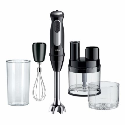 Stavblender Braun 1000 W - sort