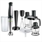 Stavblender Braun MQ 7087X 1,2 l 1.000 W, sort/rustfrit stål