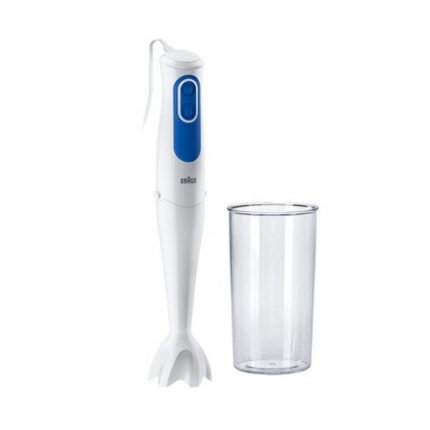 Stavblender Braun MultiQuick 3 MQ 3000 Smoothie, hvid/blå, 700 W