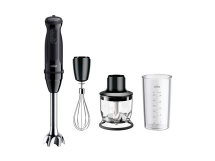 Stavblender Braun MultiQuick 5 MQ 50202 M, 0,6 l, 1000 W, sort