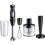 Stavblender Braun MultiQuick 5 Pro 1000 W sort/sølv