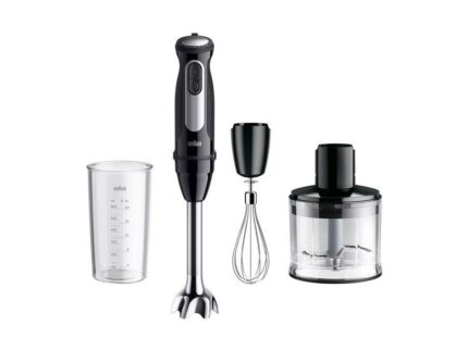 Stavblender Braun MultiQuick 5 Pro MQ 55236 M, 0,6 l, 1000 W, sort