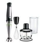 Stavblender Braun Multiquick 7 MQ7035X sort, 1.000 W