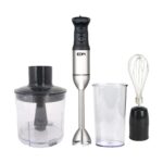 Stavblender EDM 07648 - Sort/Sølv, 1.200 W