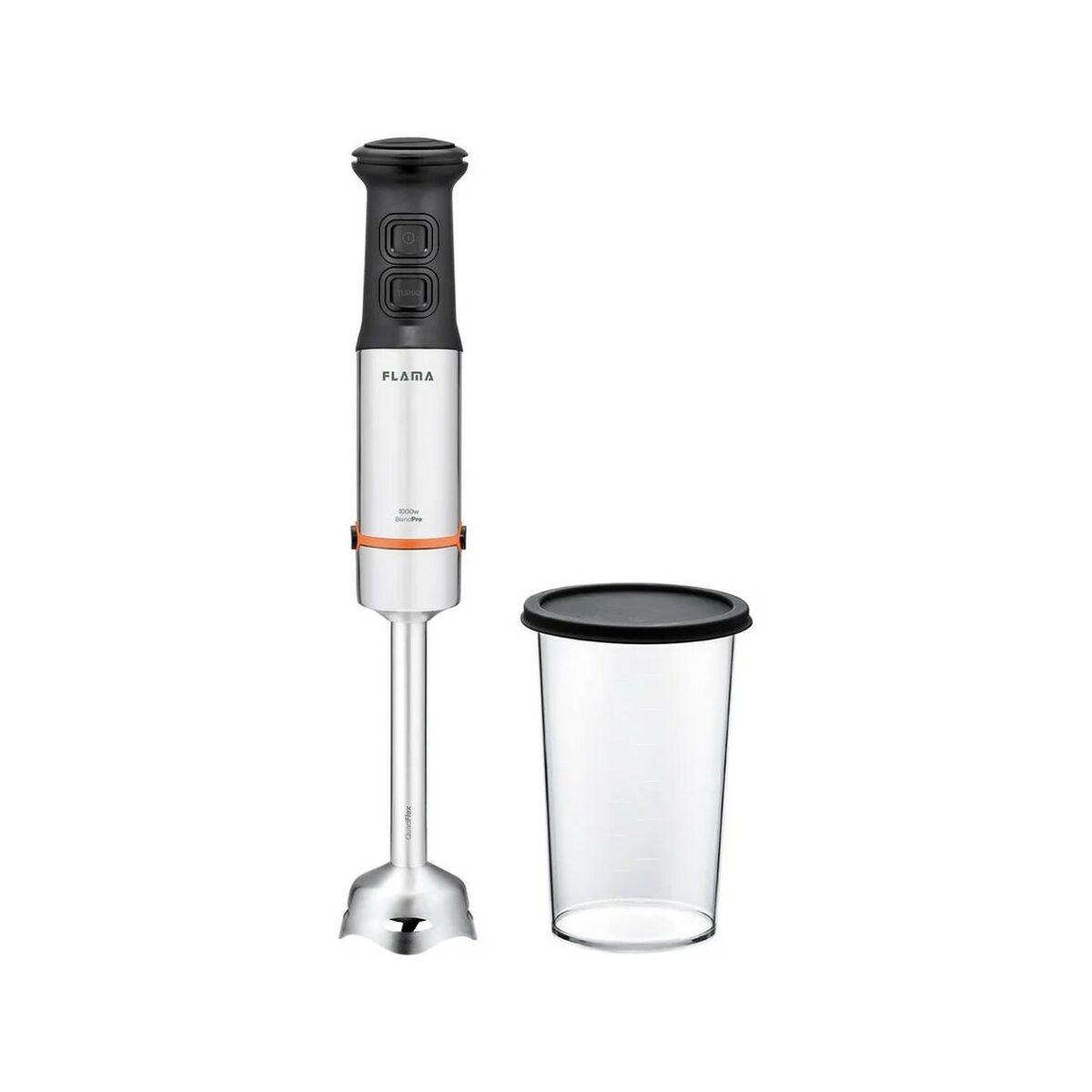Stavblender Flama 2042FL - rustfrit stål, 1000 W Stavblender Flama 2042FL - rustfrit stål, 1000 W
