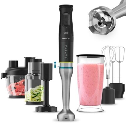 Stavblender Katana 15 TotalDestroy Full B - 21 hastigheder, 800 ml, sort