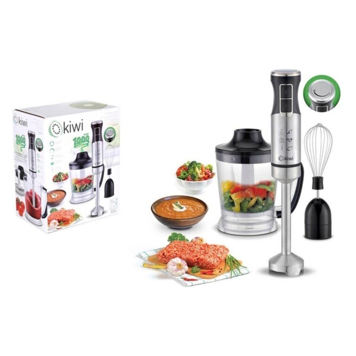 Stavblender Kiwi KHB-4437 - 1 l, 1000 W, rustfrit stål Stavblender Kiwi KHB-4437 - 1 l, 1000 W, rustfrit stål