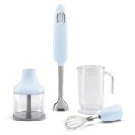 Stavblender SMEG HBF03PBEU 700 W lyseblå/rostfrit stål