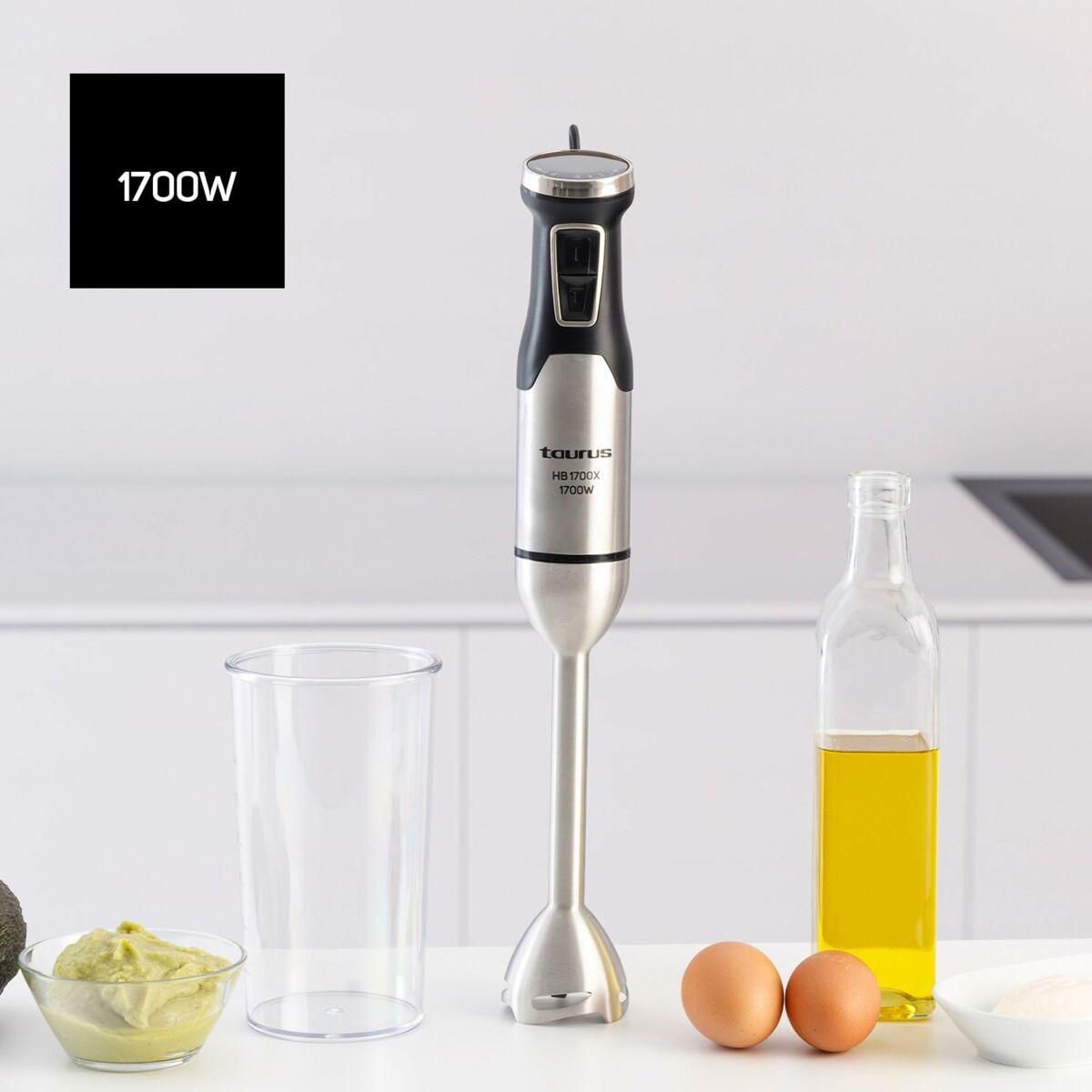 Stavblender Taurus HB1700X - rustfrit stål, 1 l Stavblender Taurus HB1700X - rustfrit stål, 1 l