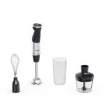Stavblender Tefal Quickchef+ 3-i-1 sort (HB673830)