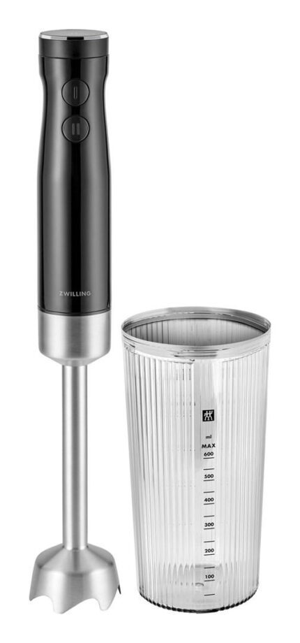 Stavblender ZWILLING 0,6 l, 800 W, sort/rustfrit stål