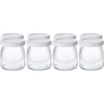 Steba JM 3 Yoghurtmaskine 30W Rustfrit stål/hvid