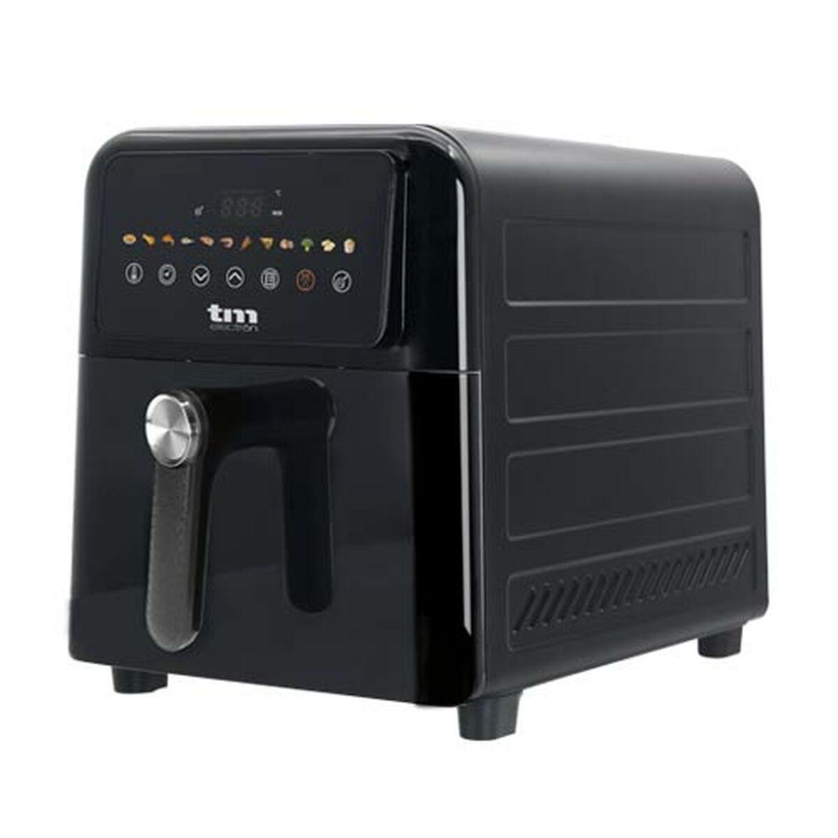 TM Electron varmluftsfrituregryde 9 L - 2000 W TM Electron varmluftsfrituregryde 9 L - 2000 W