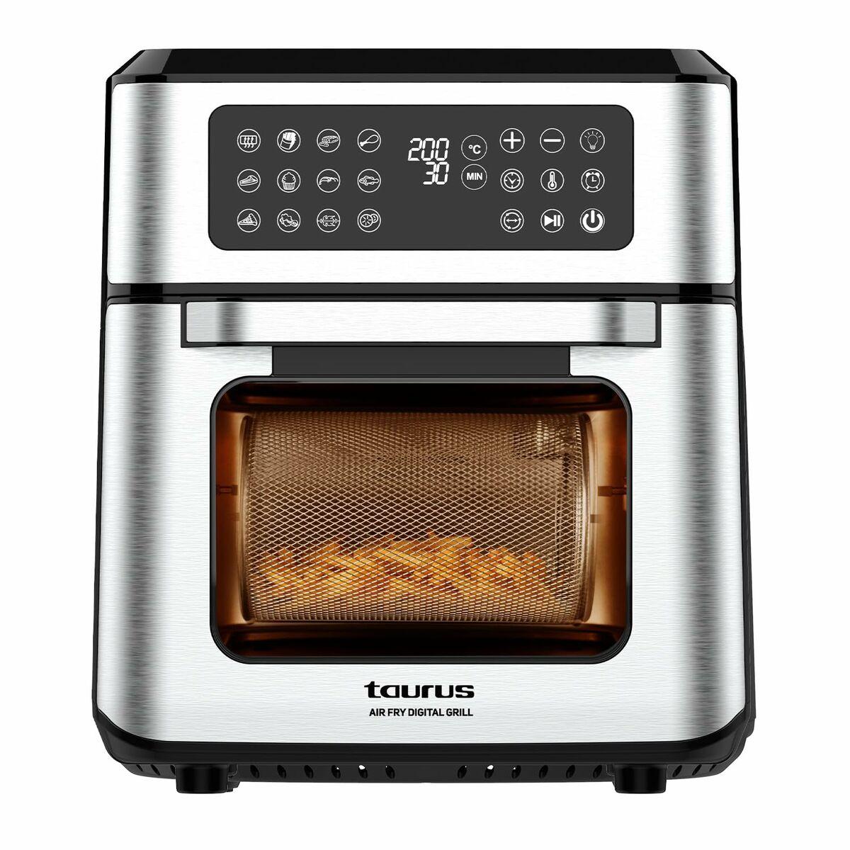 Taurus AIR FRY GRILL 12 L varmluftsfrituregryde - digital Taurus AIR FRY GRILL 12 L varmluftsfrituregryde - digital