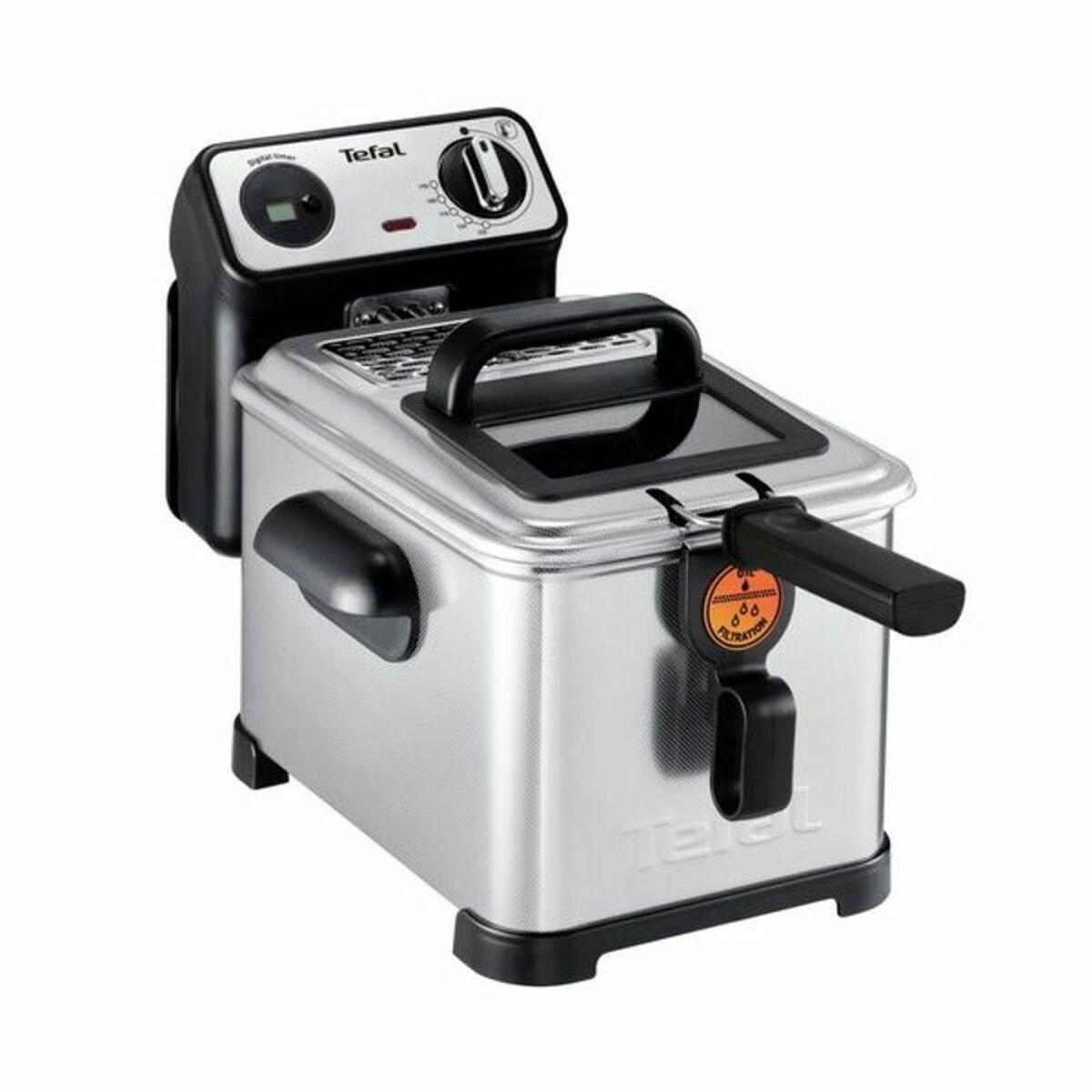 Tefal FR5111 Filtra Pro frituregryde 3 l - 2.400 W, rustfrit stål Tefal FR5111 Filtra Pro frituregryde 3 l - 2.400 W, rustfrit stål