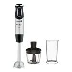 Tefal Quickchef HB656838 Stavblender Turbofunktion Pulsfunktion Sort inox