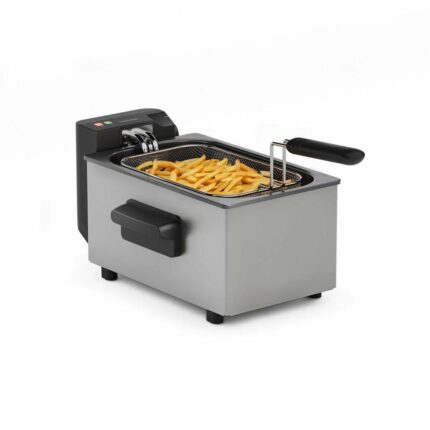 Tristar frituregryde 3 l - 2000 W, rustfrit stål