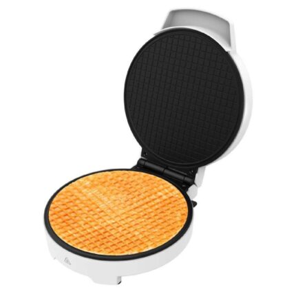 Vaffeljern Fun Gofrestone Cone 1000 W - Hvid