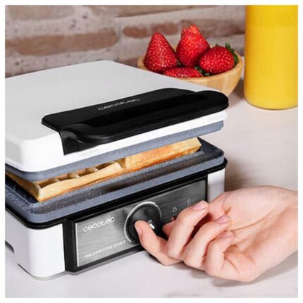 Vaffeljern Gofrestone Double 1200 W