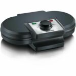 Vaffeljern Severin WA 2106 - 1200 W, sort