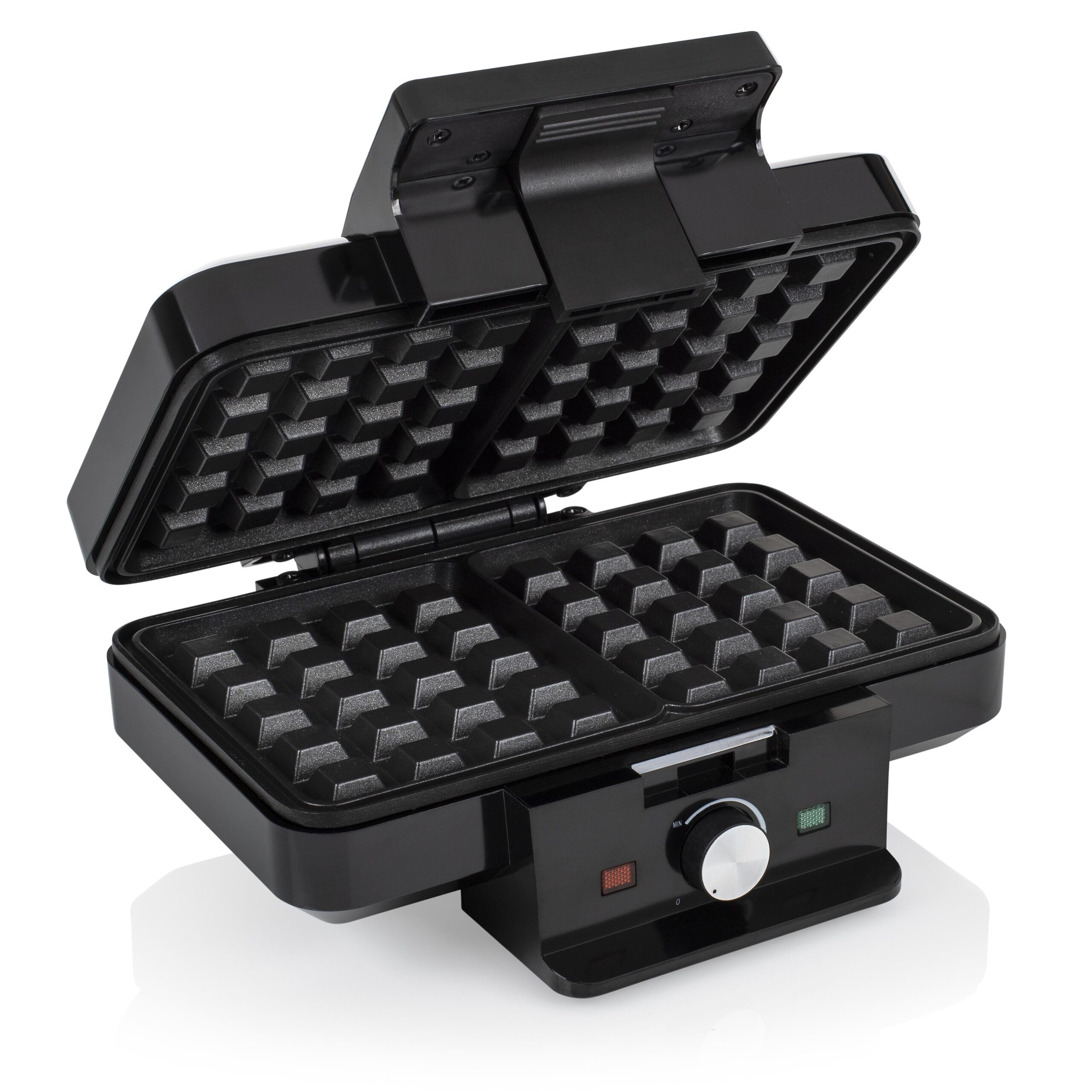 Vaffeljern Tristar WF-1165, 2 firkantede vafler, 1000 W, sort Vaffeljern Tristar WF-1165, 2 firkantede vafler, 1000 W, sort