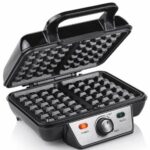 Vaffeljern Tristar WF-2195 - sort, 1.000 W