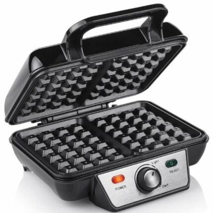 Vaffeljern Tristar WF-2195 - sort, 1.000 W