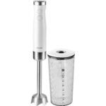 Zwilling Enfinigy stavblender, sølv/hvid