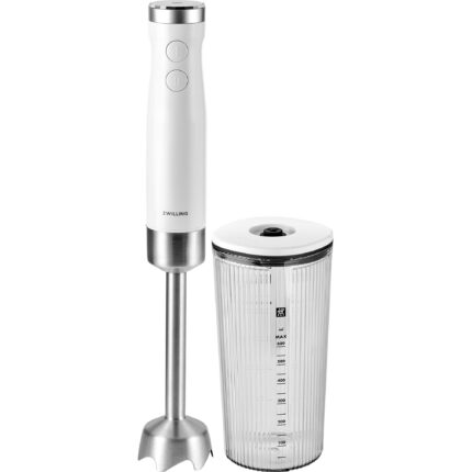 Zwilling Enfinigy stavblender, sølv/hvid