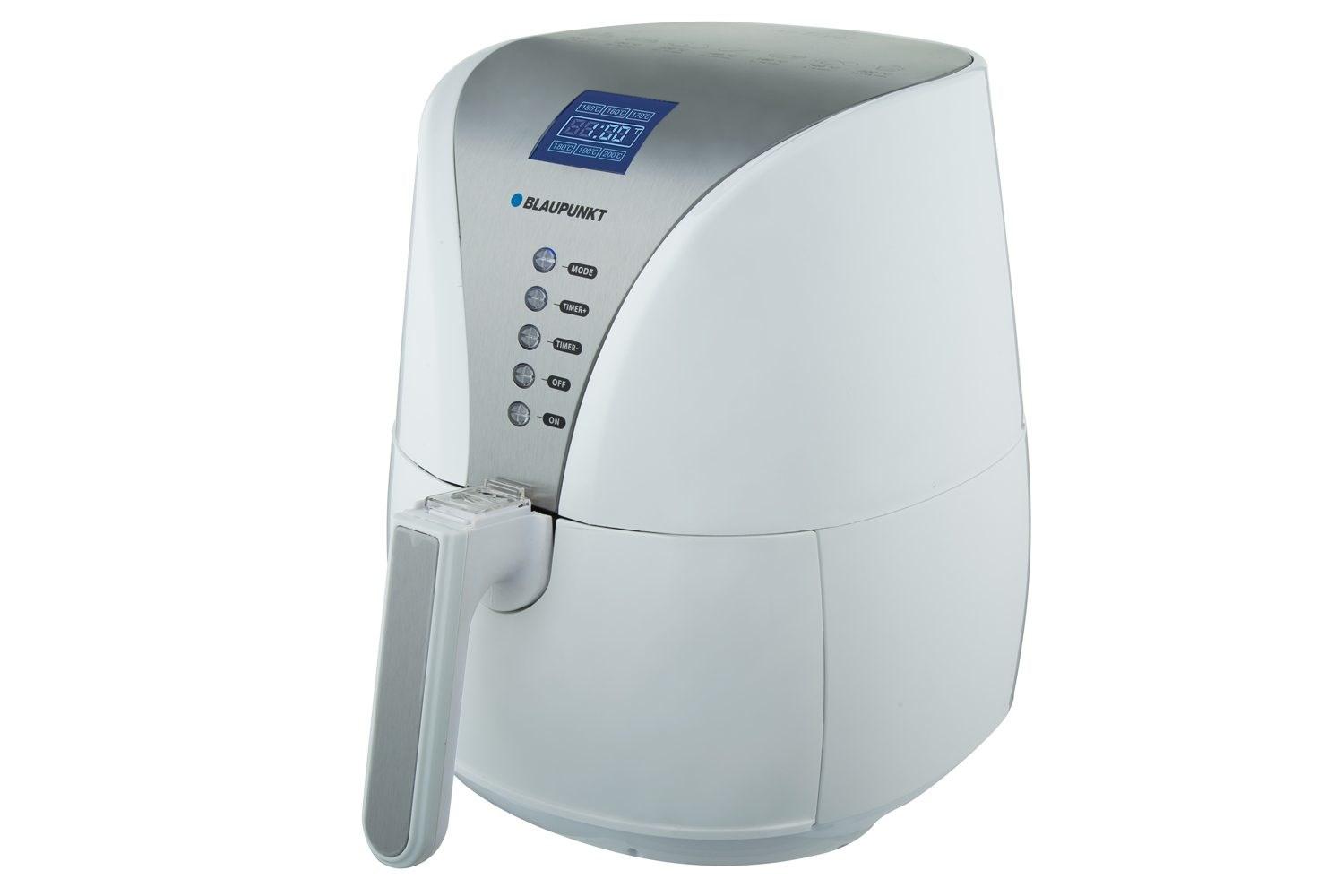 Airfryer 4 l Blaupunkt AFD601, hvid, 1.500 W Airfryer 4 l Blaupunkt AFD601, hvid, 1.500 W