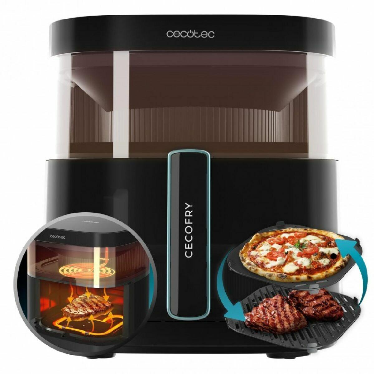 Airfryer Cecofry & Grill Duoheat 6500 - 6,5 l, 2200 W, sort Airfryer Cecofry & Grill Duoheat 6500 - 6,5 l, 2200 W, sort