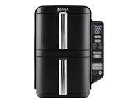 Airfryer Ninja DoubleStack SL300EU 7,6 l sort Airfryer Ninja DoubleStack SL300EU 7,6 l sort