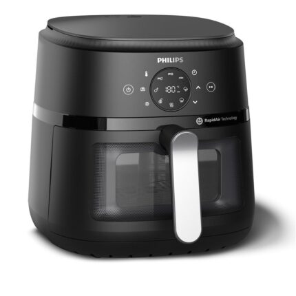 Airfryer Philips 2000 Series NA231/00, 6,2 l (sølv)