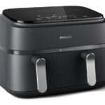 Airfryer Philips 3000 Series NA351/00 med dual basket, 9 l