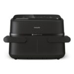 Airfryer Philips Serie 1000 - 7 l, sort