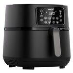 Airfryer Philips Series 5000 XXL Connected HD9285 7,2 l 2.000 W mørk sølv/sort