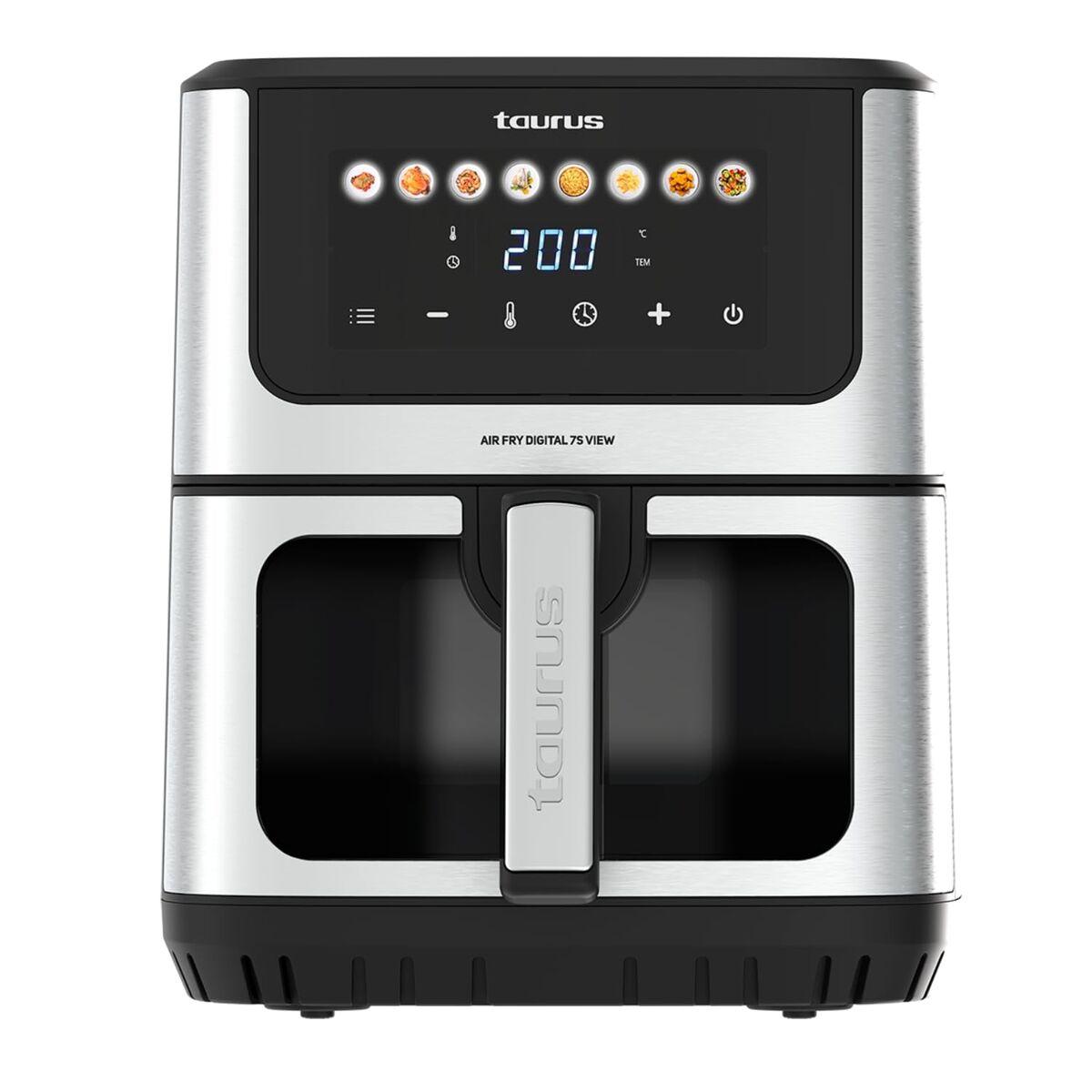 Airfryer Taurus - varmluftsfrituregryde, sort Airfryer Taurus - varmluftsfrituregryde, sort