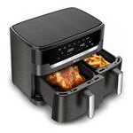 Airfryer Tefal Easy Fry Dual XXL EY942HE0 11 liter, 2.020 W, grå