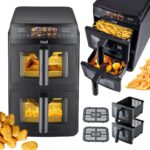 Airfryer dobbelt ELDOM 10 l varmluftfriture (2600 W)