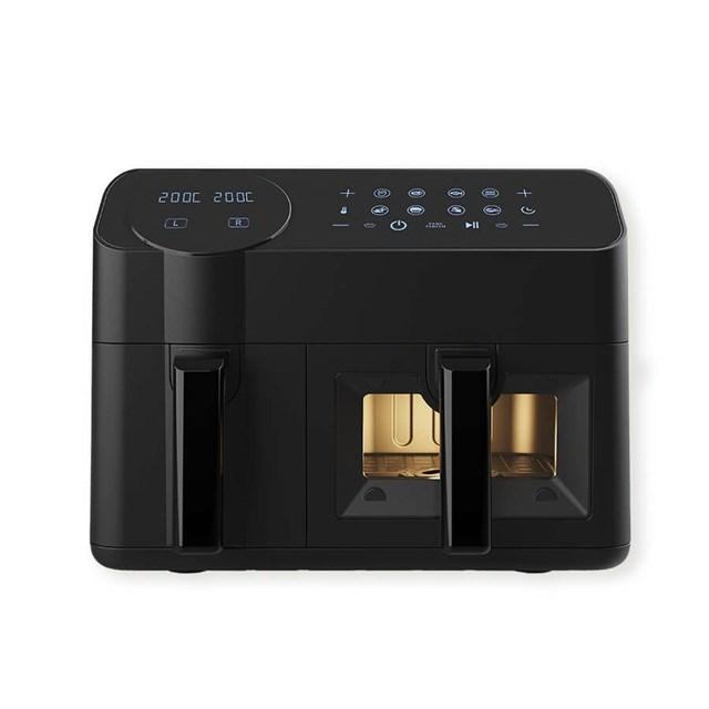 Airfryer dobbelt Maestro MR-760, 3,5 l + 6 l, sort Airfryer dobbelt Maestro MR-760, 3,5 l + 6 l, sort