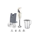 Bamix Stavblender Swissline M200 Foodbytwins creamy white - 200 W