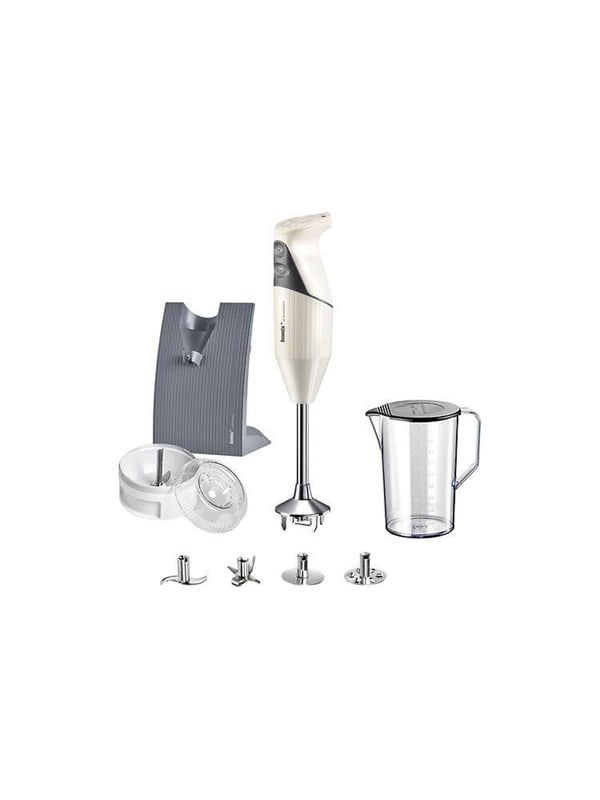 Bamix Stavblender Swissline M200 Foodbytwins creamy white - 200 W Bamix Stavblender Swissline M200 Foodbytwins creamy white - 200 W