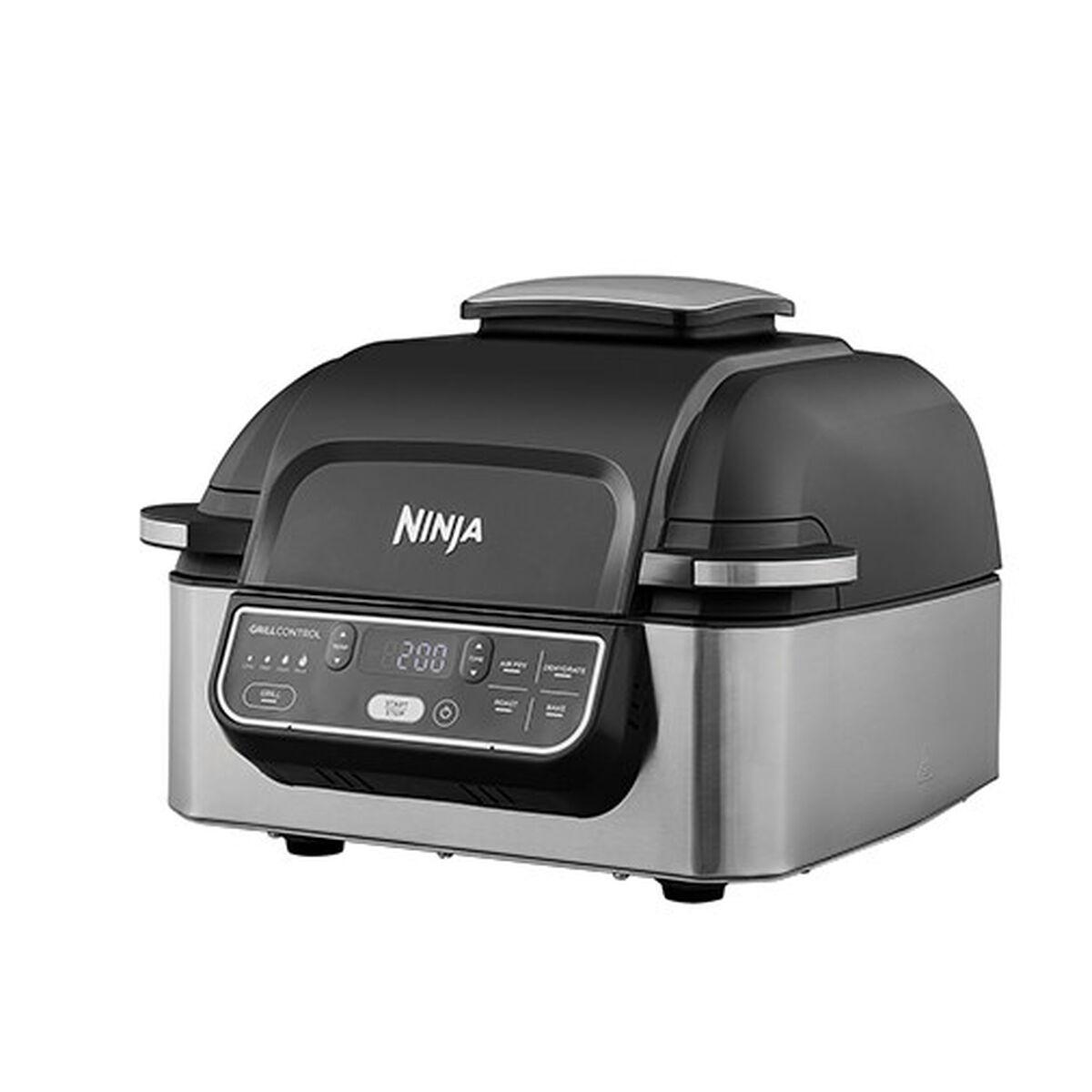 Bordgrill NINJA AG301EU - elektrisk grill/airfryer, 5,8 l, sort Bordgrill NINJA AG301EU - elektrisk grill/airfryer, 5,8 l, sort